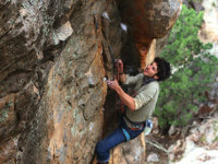 Sport climb in Australia