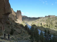 Smith Rock, Oregon, USA