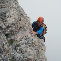 Via Dorigatti-Giambisi al Piz da Lech de Boè